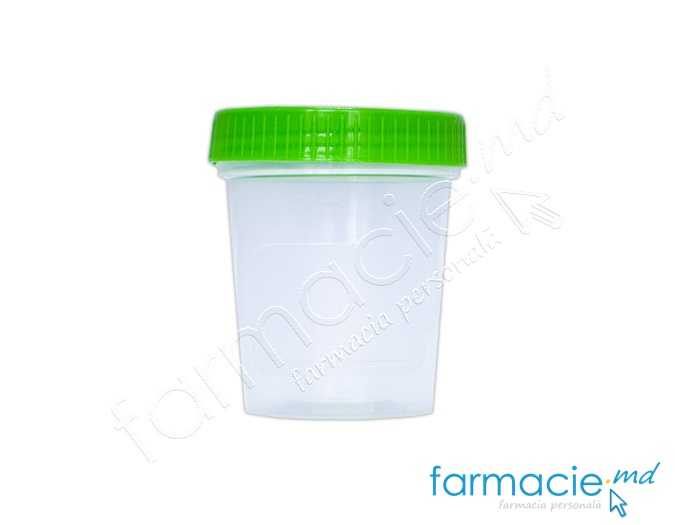 Container urina nesteril 120ml Romed
