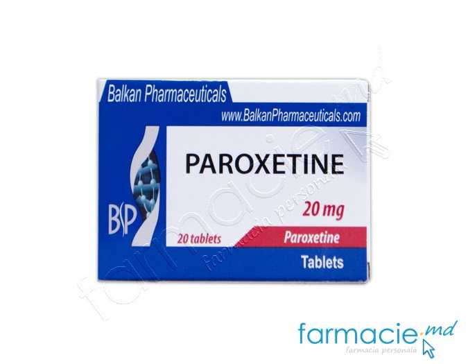 Paroxetina comp.20 mg N20 (Balkan)