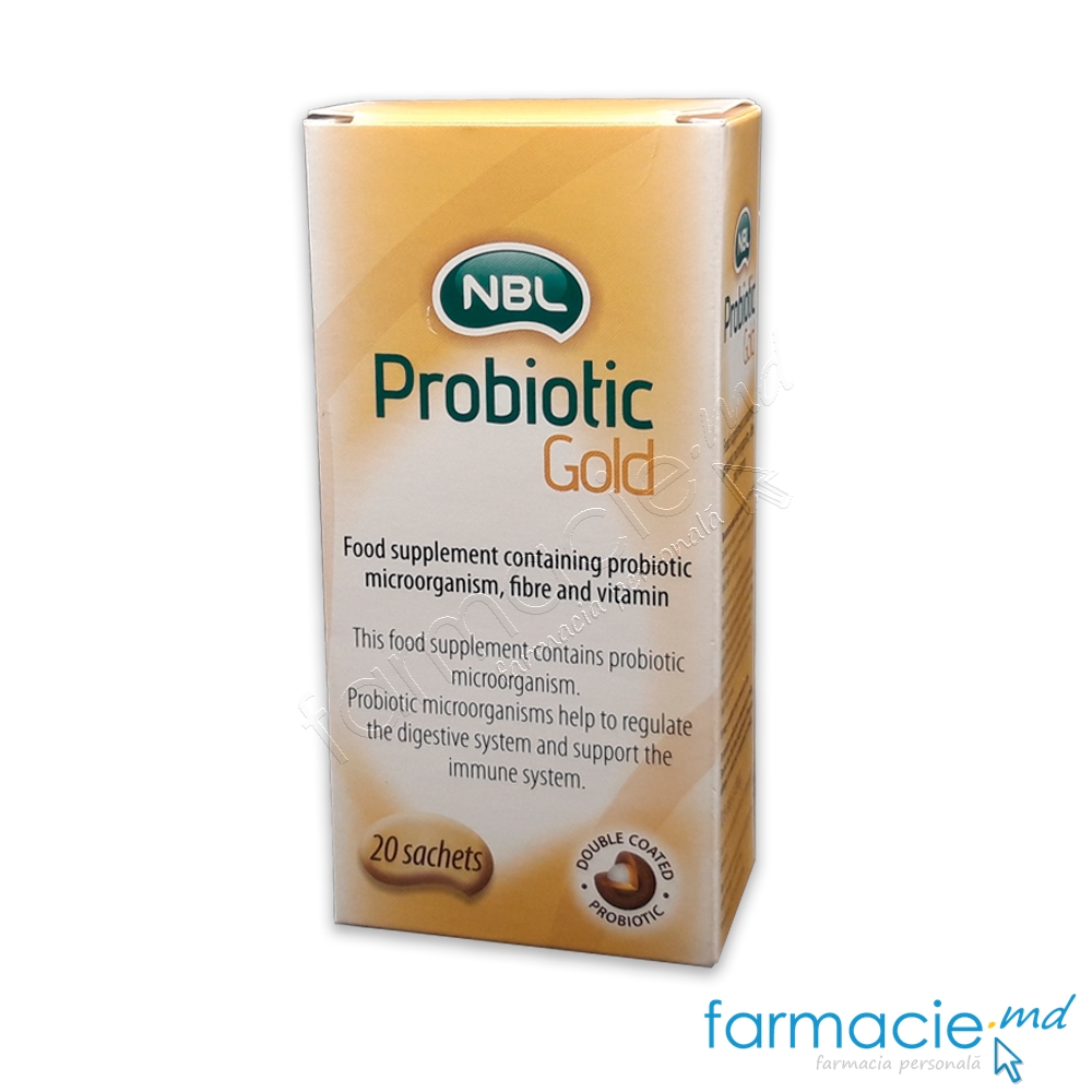 NBL Probiotic Gold pulbere N20 Nobel Ilac