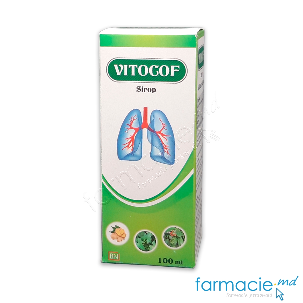 Vitocof sirop 100ml N1 Pharmaris