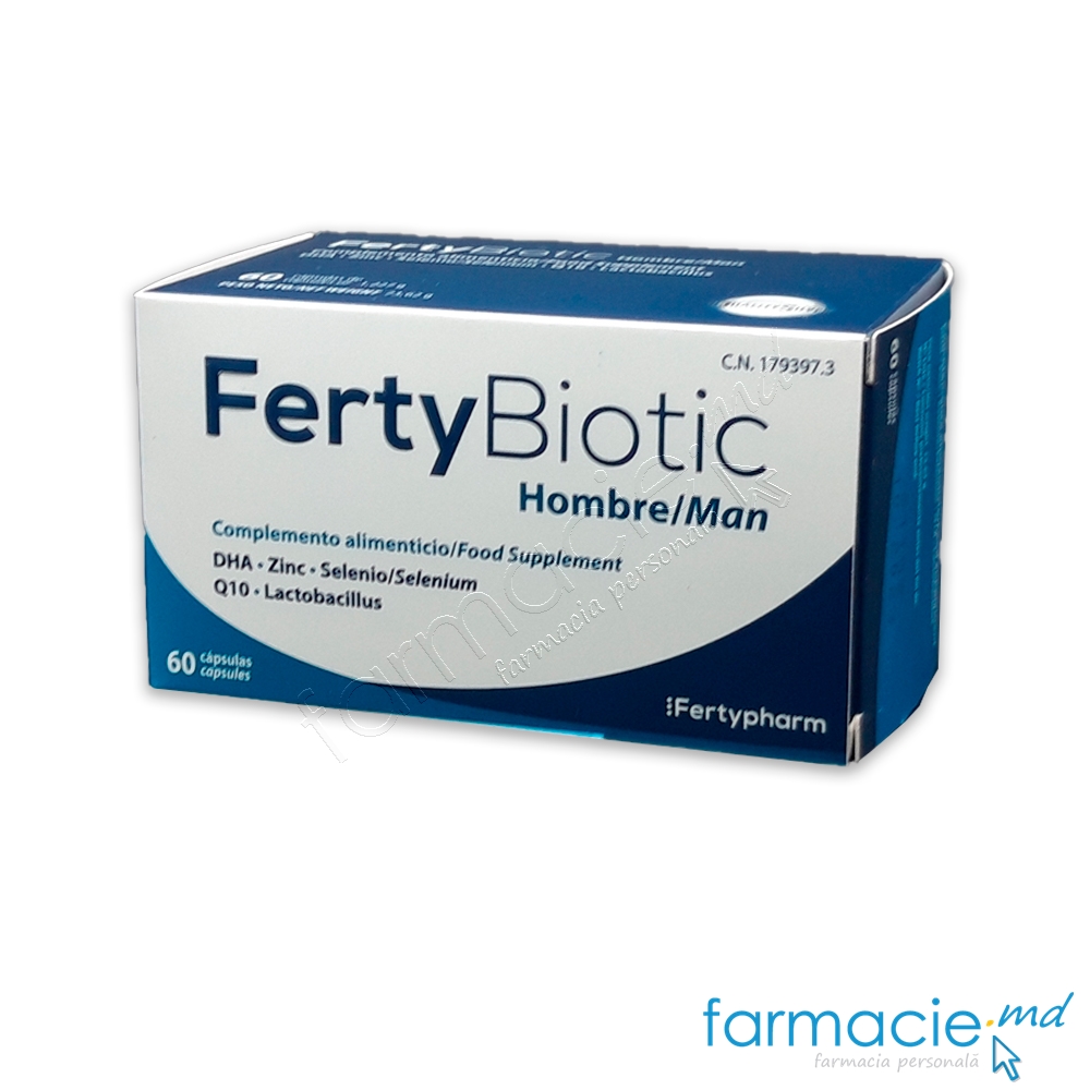FertyBiotic Man caps.N60 Infomedica