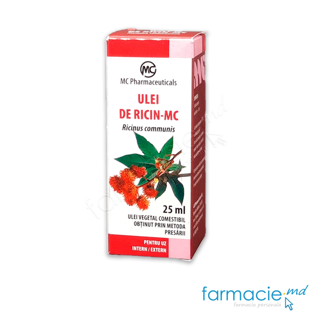 Ricina ulei 25ml TVA 20% MC