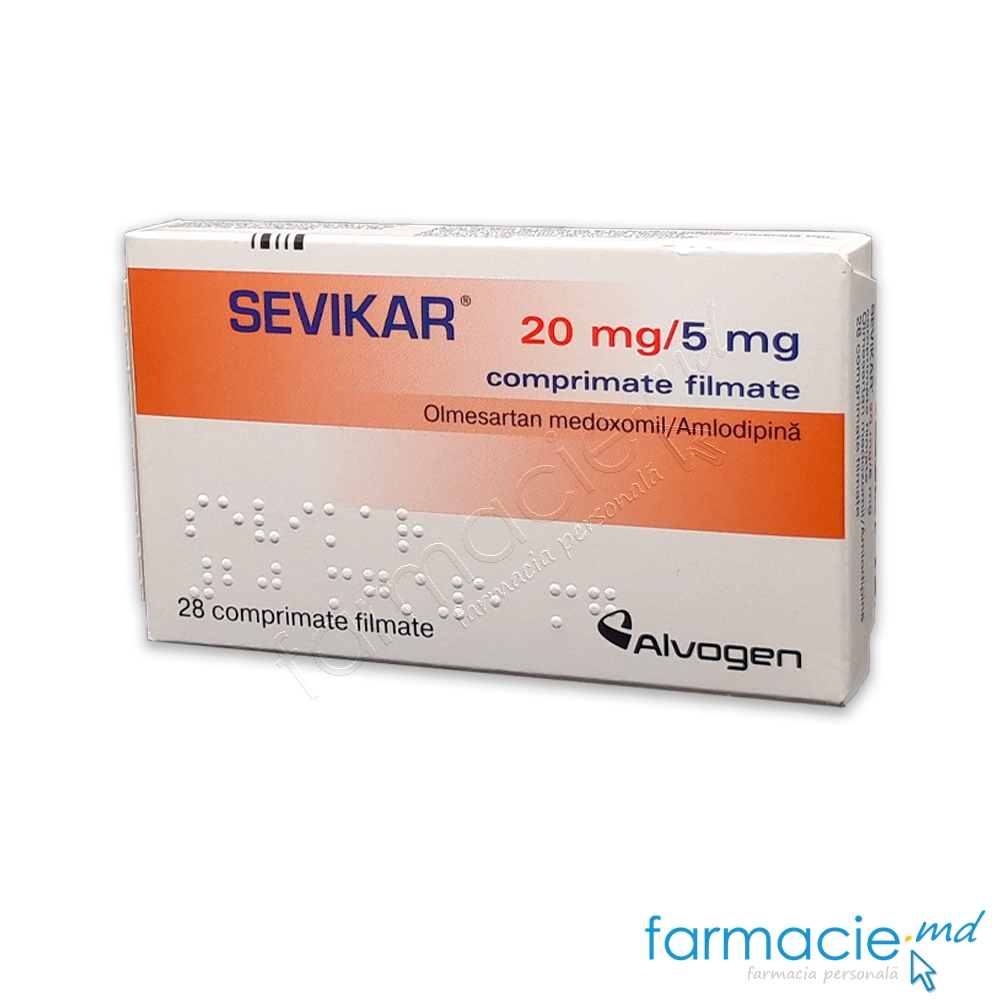 Sevikar® comp.film.20mg/5mg N14x2 Labormed