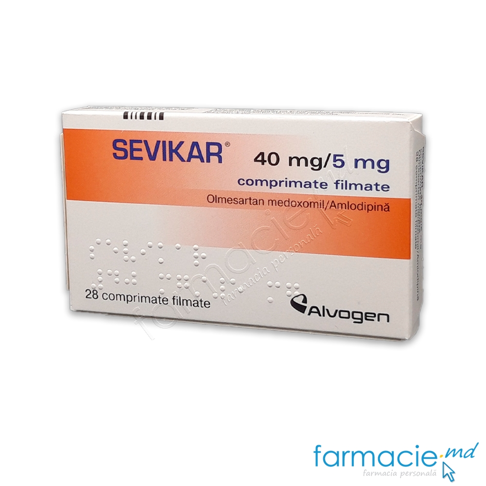 Sevikar® comp.film.40mg/5mg N14x2 Labormed
