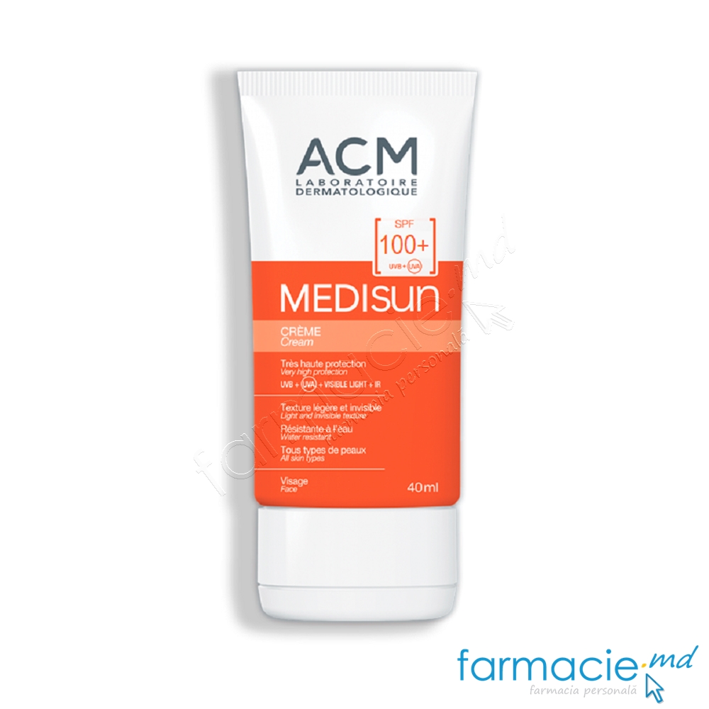 Medisun SPF100 Crema 40 ml ACM
