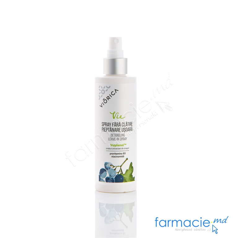 Viorica Vie Spray par Pieptanare usoara 200ml