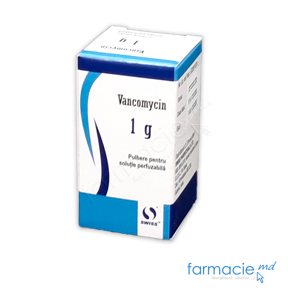 Vancomycin pulb./sol. perf.1g N1