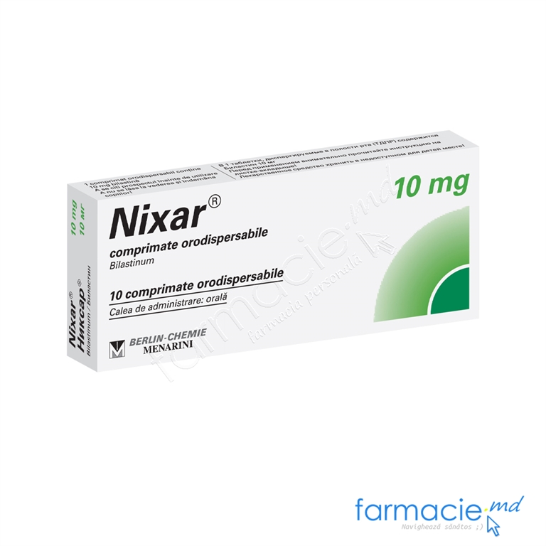 Nixar® comp.orodispers.10mg N10 Berlin-Chemie