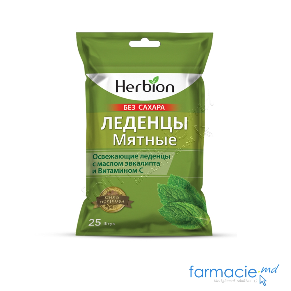 Herbion dropsuri menta N25