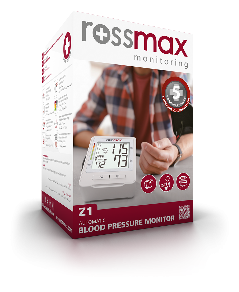 Tonometru automat Rossmax Z1 USB Type C