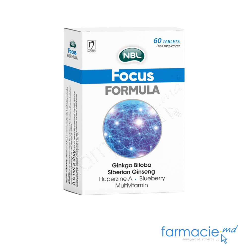 NBL Focus Formula comp. N60 Nobel Ilac