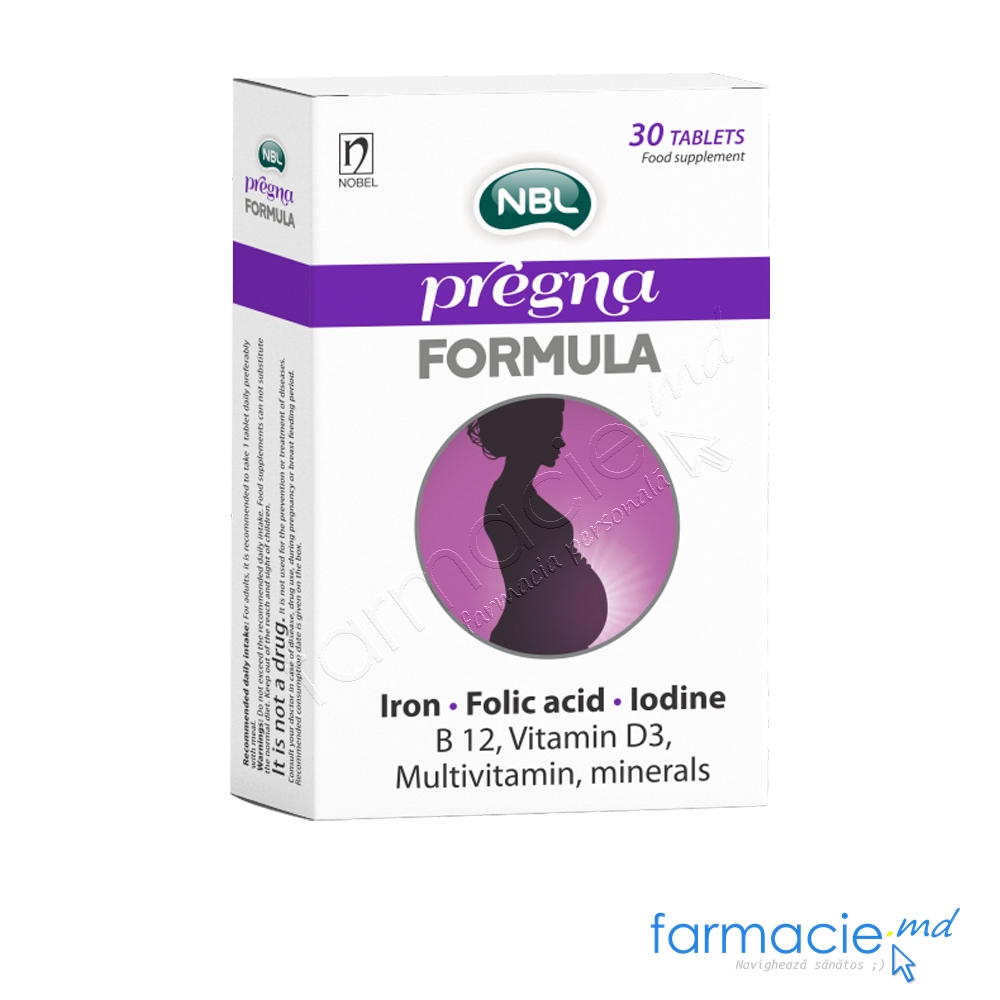 NBL Pregna Formula comp. N30