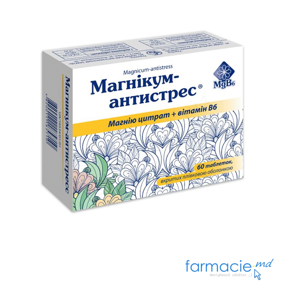 Magnicum-Antistres® comp.film.100mg/10mg N12x5 KVZ