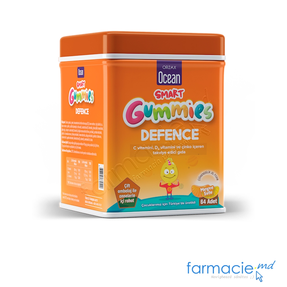 Ocean Smart Gummies Defence gumite moi N64 Bioslo