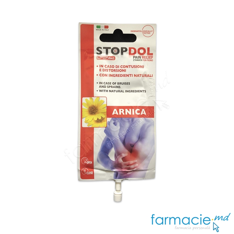 STOPDOL Crema extract de arnica 15ml