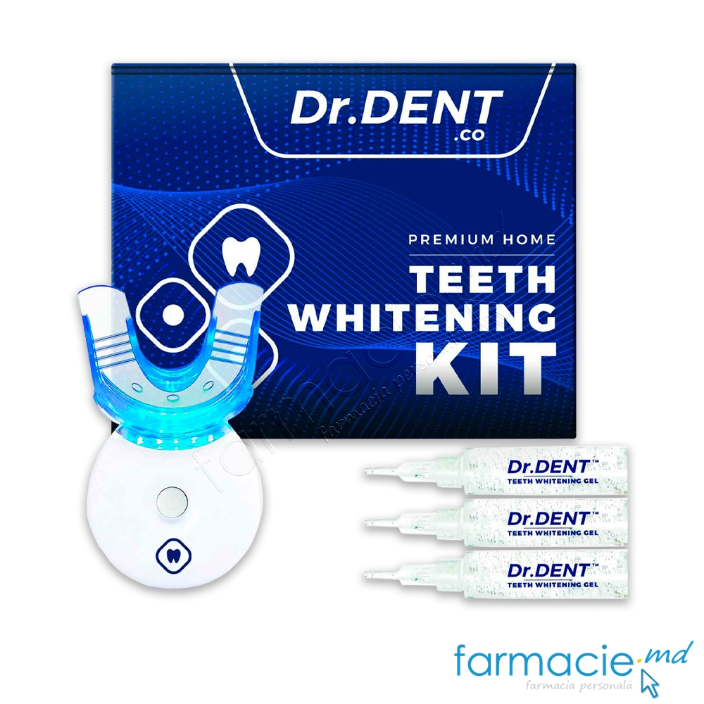 Dr.Dent pentru albirea dintilor Kit