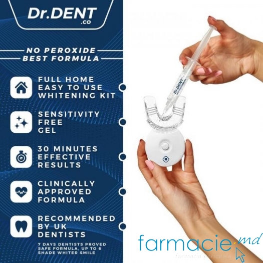 Dr.Dent pentru albirea dintilor Kit