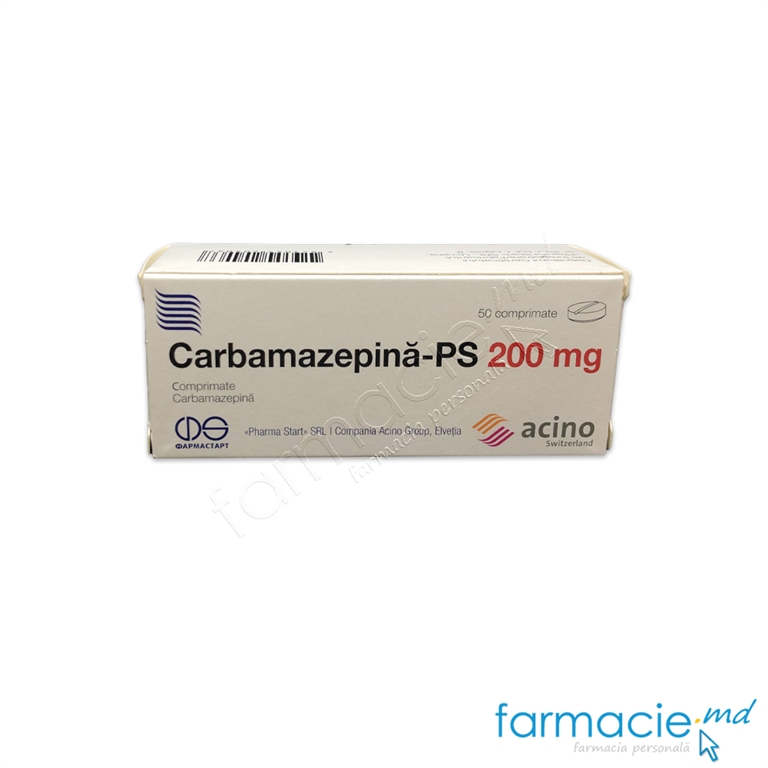 Carbamazepină-PS comp. 200mg N50