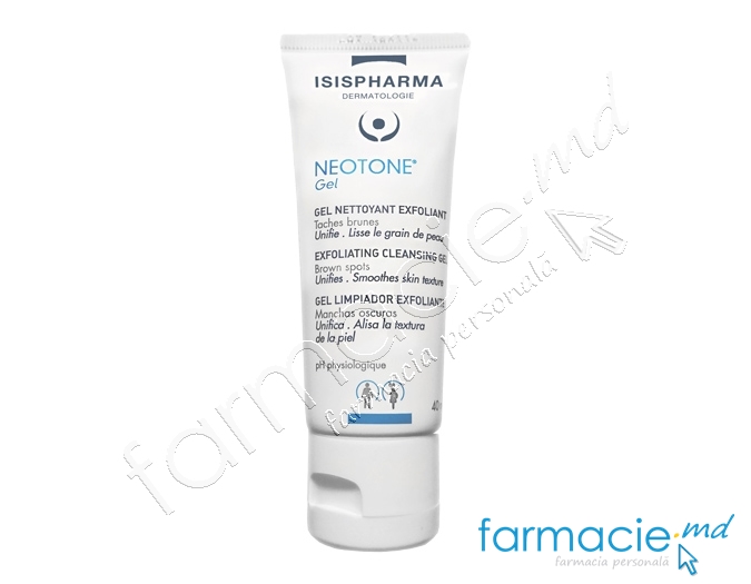 Neotone Gel Exfoliant 40ml Isispharma