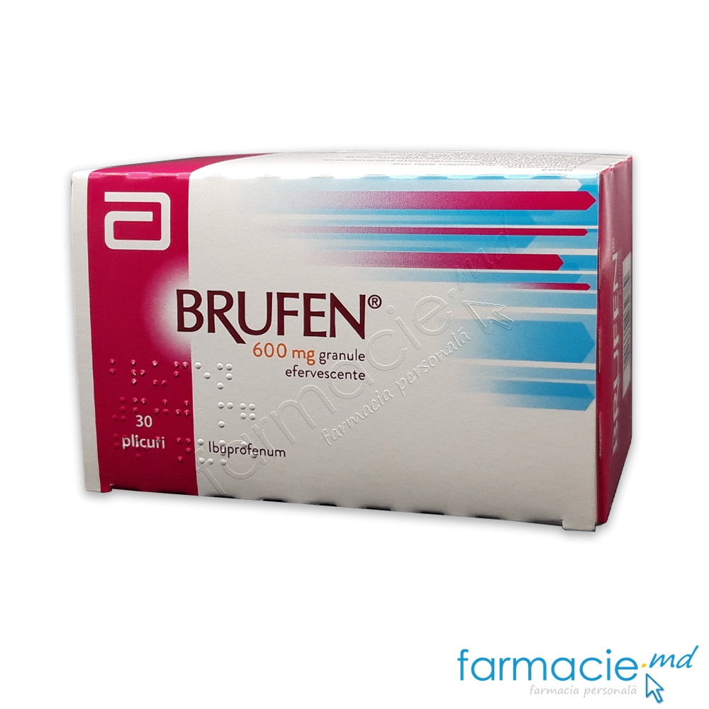 Brufen® gran.eferv.600mg N30 Abbott