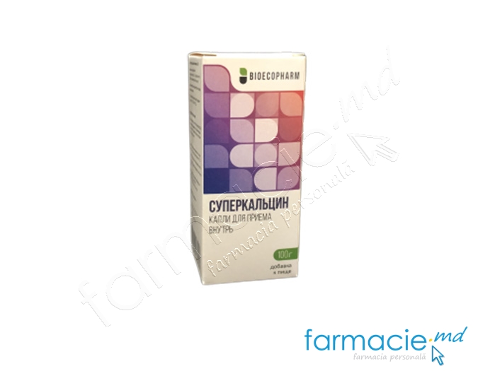 Supercalcin picaturi orale 100ml Depofarm