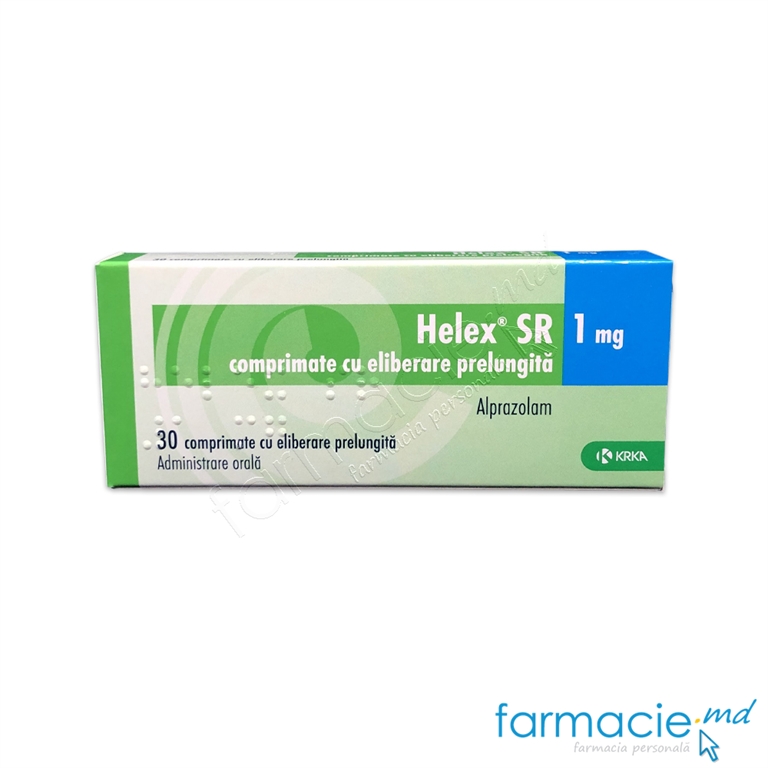 Helex® SR comp. elib. prel. 1 mg N10x3~