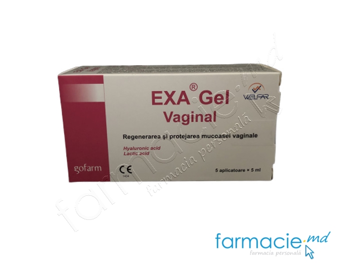 EXA gel vaginal 5ml N5