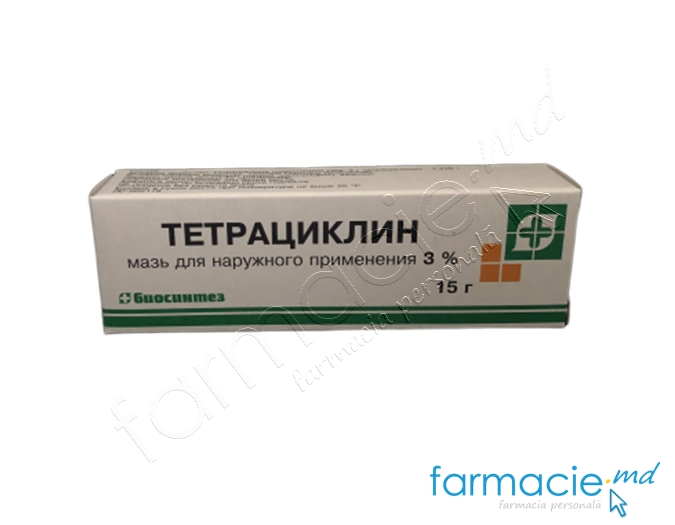 Tetraciclina ung. 3% 15g N1