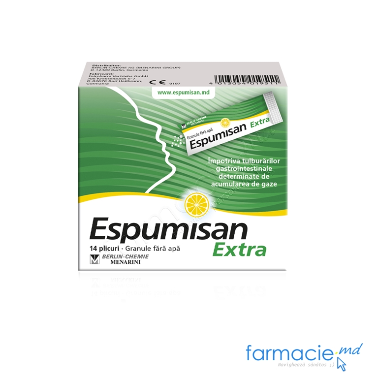 Espumisan® Extra granule 125mg N14 Berlin-Chemie