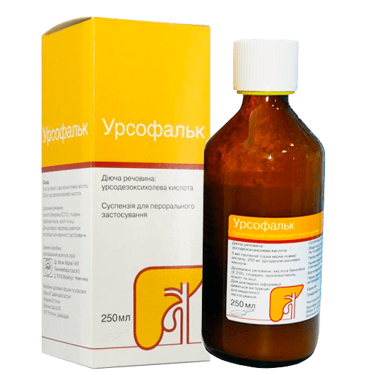 Ursofalk® susp. orala 250 ml
