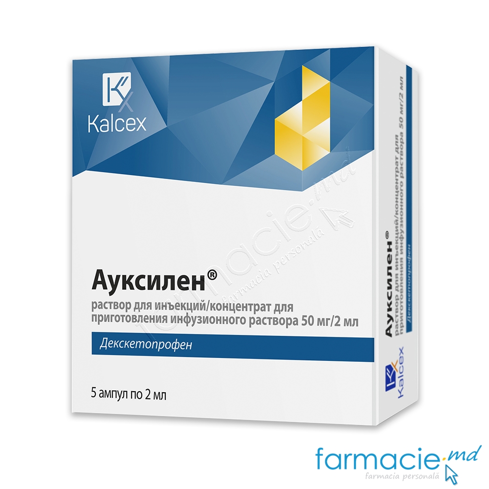 Auxilen® sol.inj./conc./sol.perf.25mg/ml 2ml N5 Kalceks