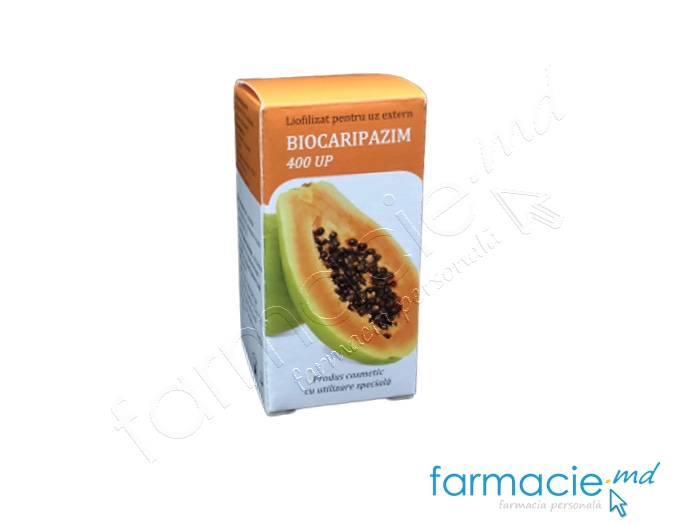 BioCaripazim liof./sol. uz extern 400 UP N1
