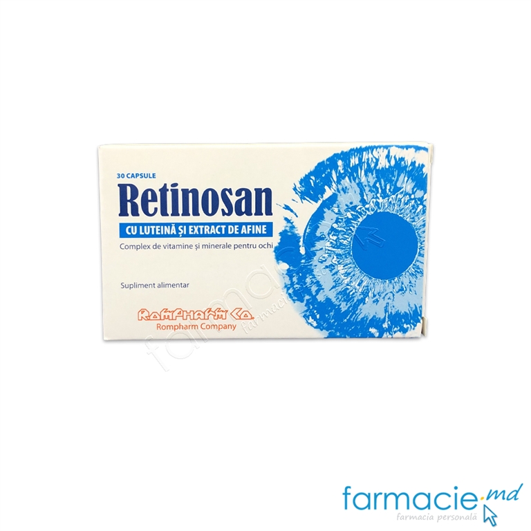 Retinosan caps.N30 Rompharm