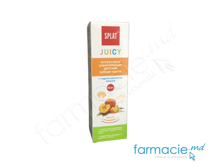 Pasta de dinti Splat copii piersic 35ml