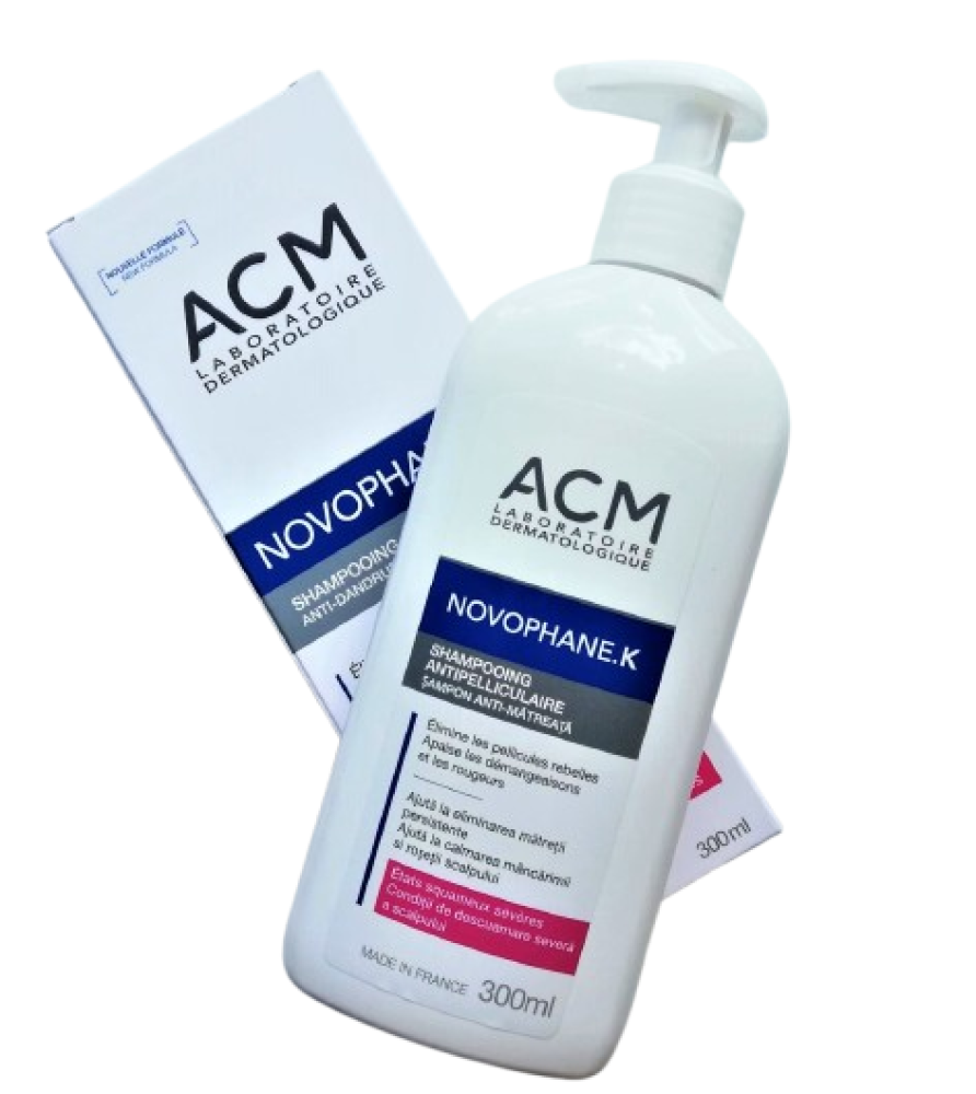 Novophane K Sampon 300ml ACM