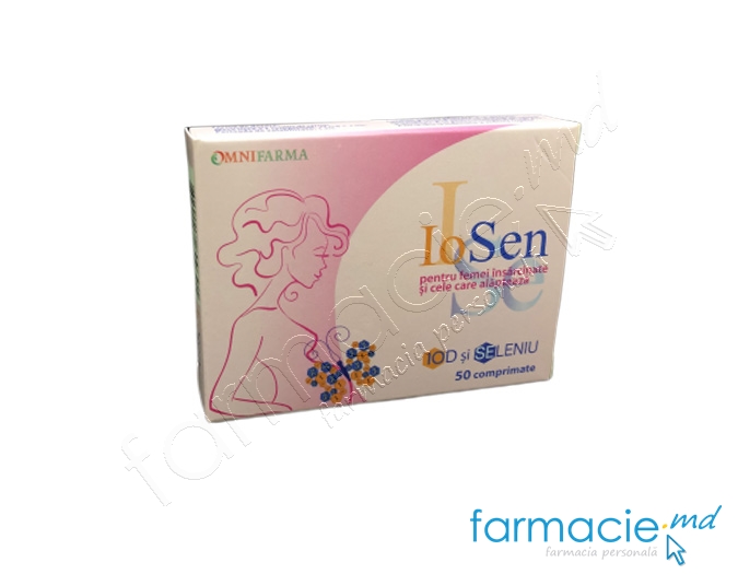 IoSen femei insarcinate si care alapteaza comp. N50