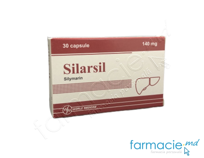Silarsil caps. 140mg N10x3 (TVA20)