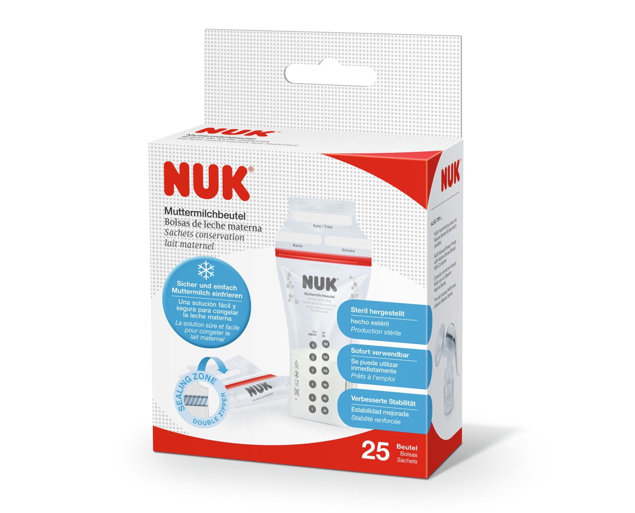 NUK Container-punga lapte
