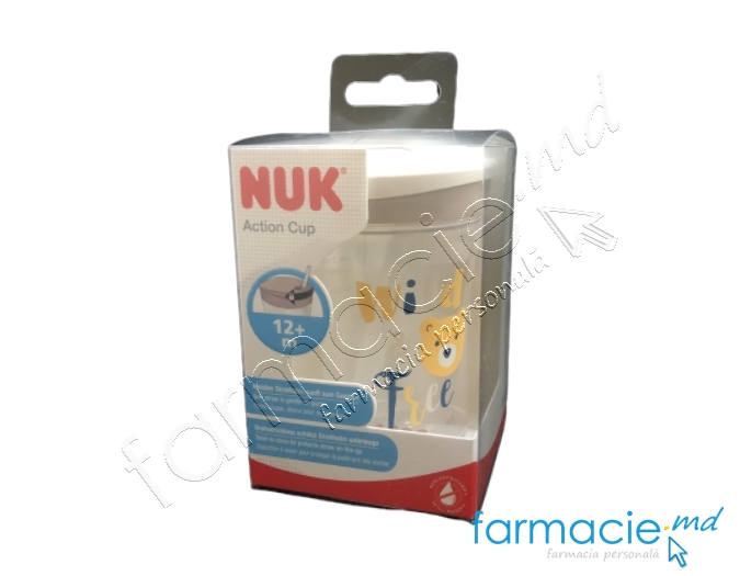 Canuta NUK Action 230ml cu pai (+12 luni) (255391)