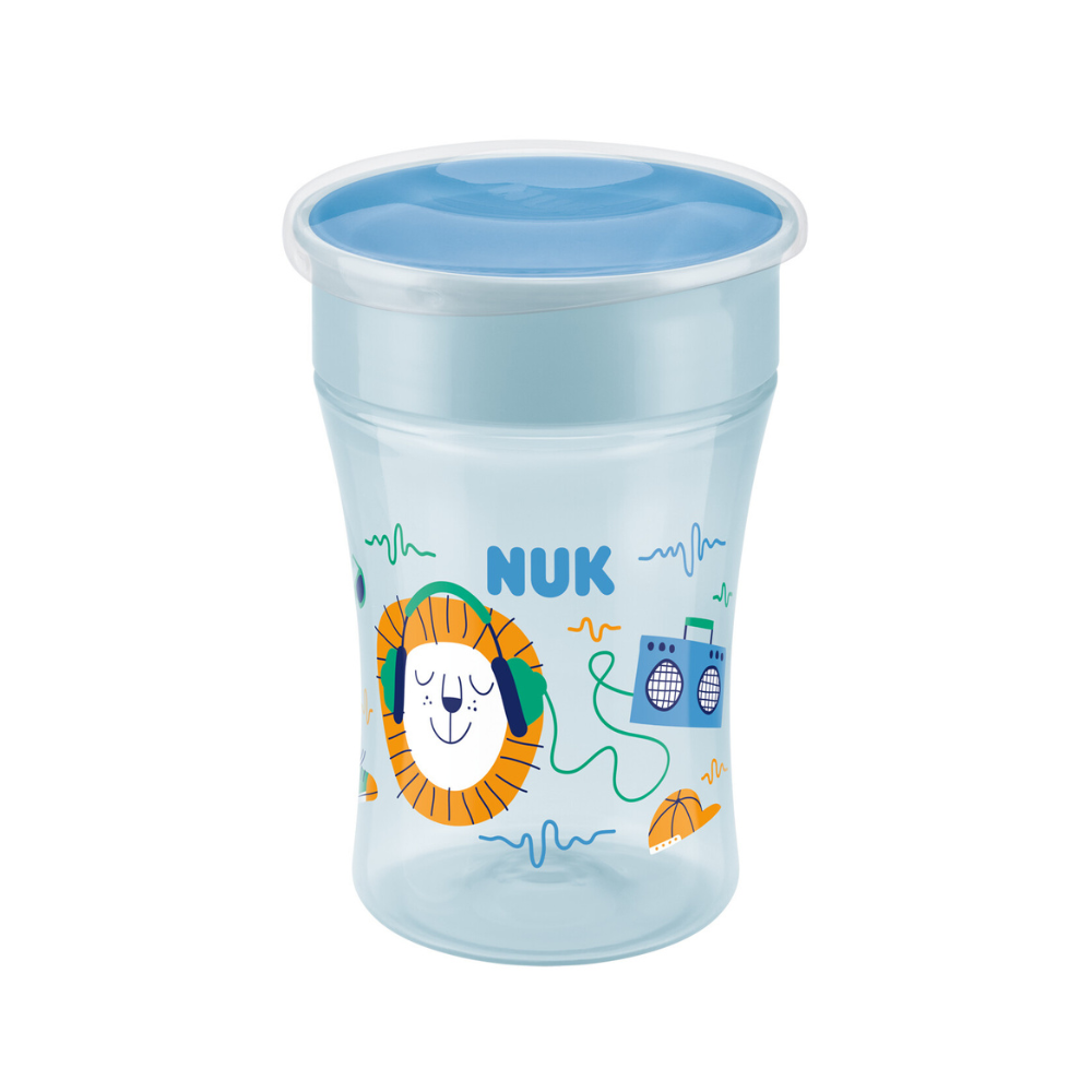 NUK Canuta pahar Magic 8 luni+ 230ml