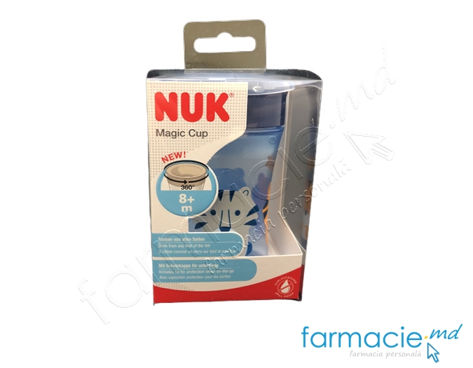 NUK Canuta pahar Magic 8 luni+ 230ml