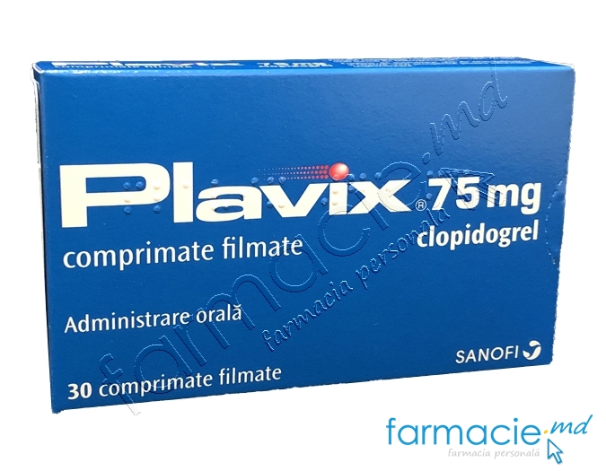 Plavix® comp.film.75mg N30 Sanofi