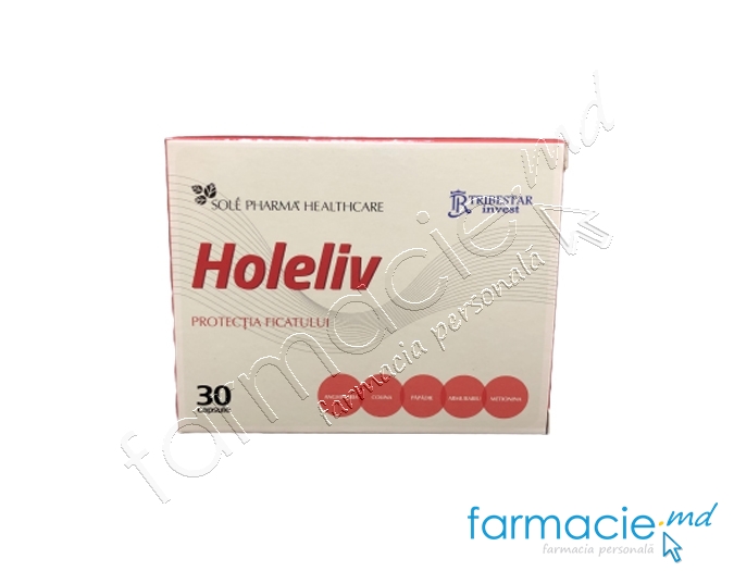 Holeliv Protectia ficatului caps. N30