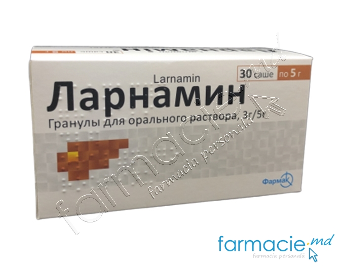 Larnamin gran./sol.orala 3g/5g N30 Farmak