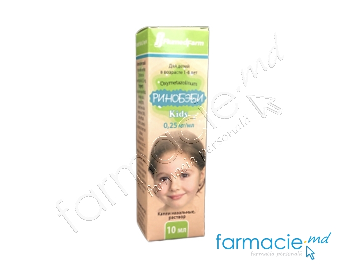 Rinobaby Kids pic.nazale,sol.0,25mg/ml 10ml N1 Flumed-Farm