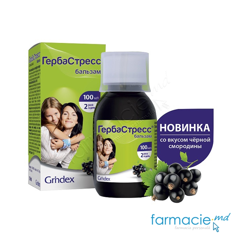 Herbastress balsam 100ml