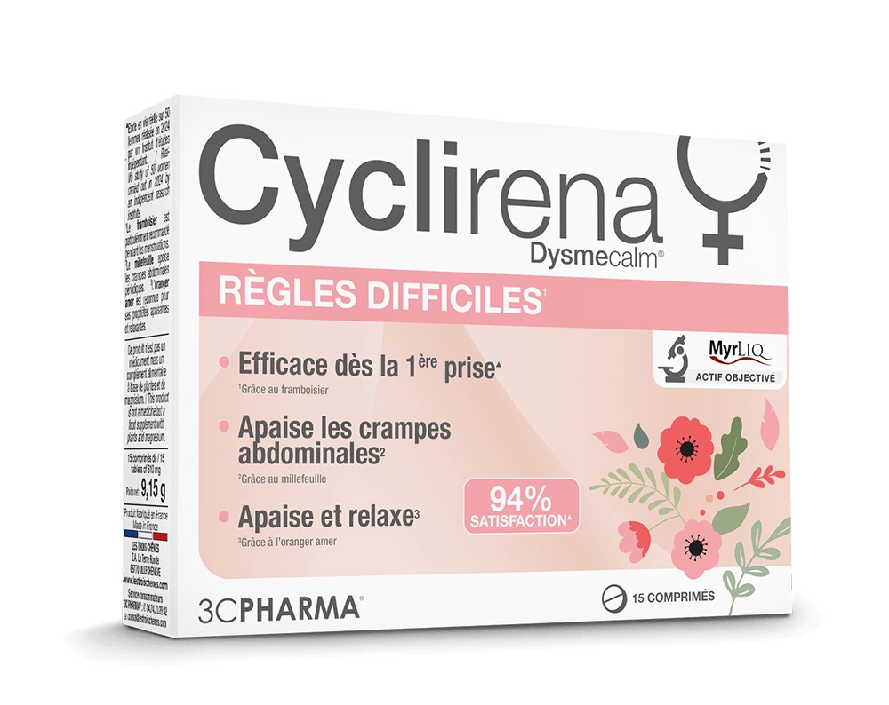 Dysmecalm tab. N15 (calmeaza dismenorea) 3Chenes