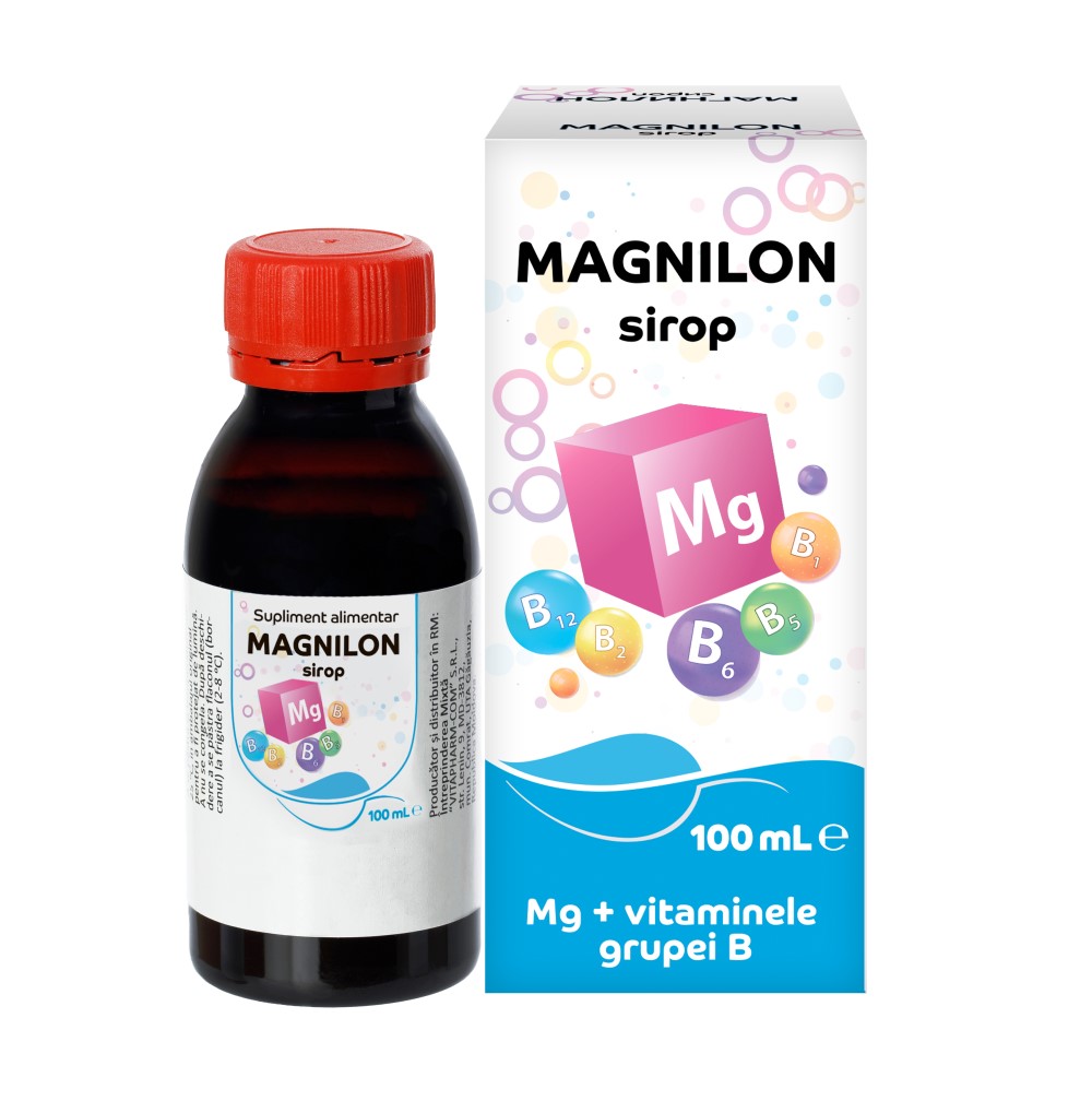 Magnilon sirop 100ml Vitapharm