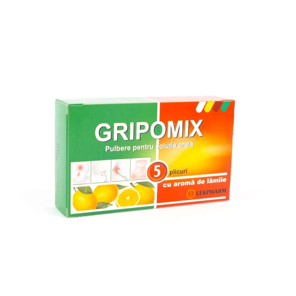 Gripomix (lamaie) pulb./sol. orala 10g N5 Lekpharm
