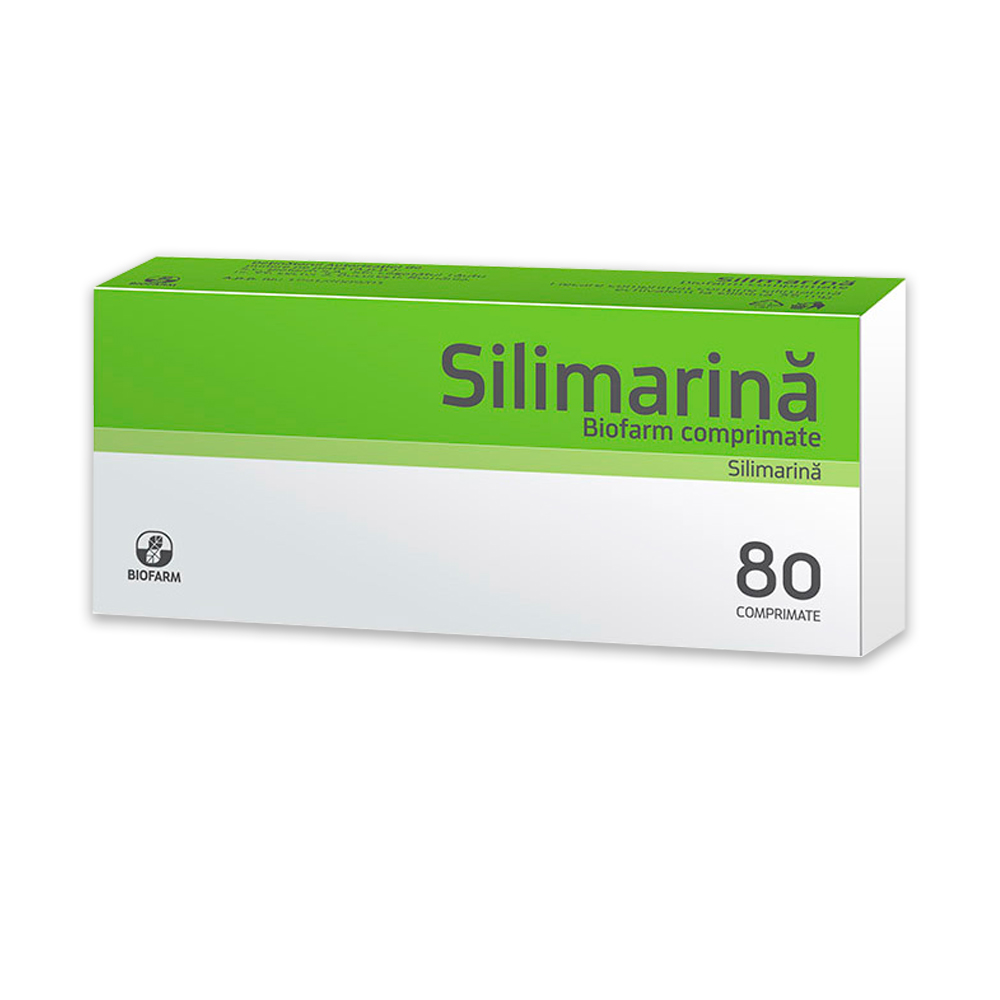 Silimarina comp.35mg N20x4 Biofarm